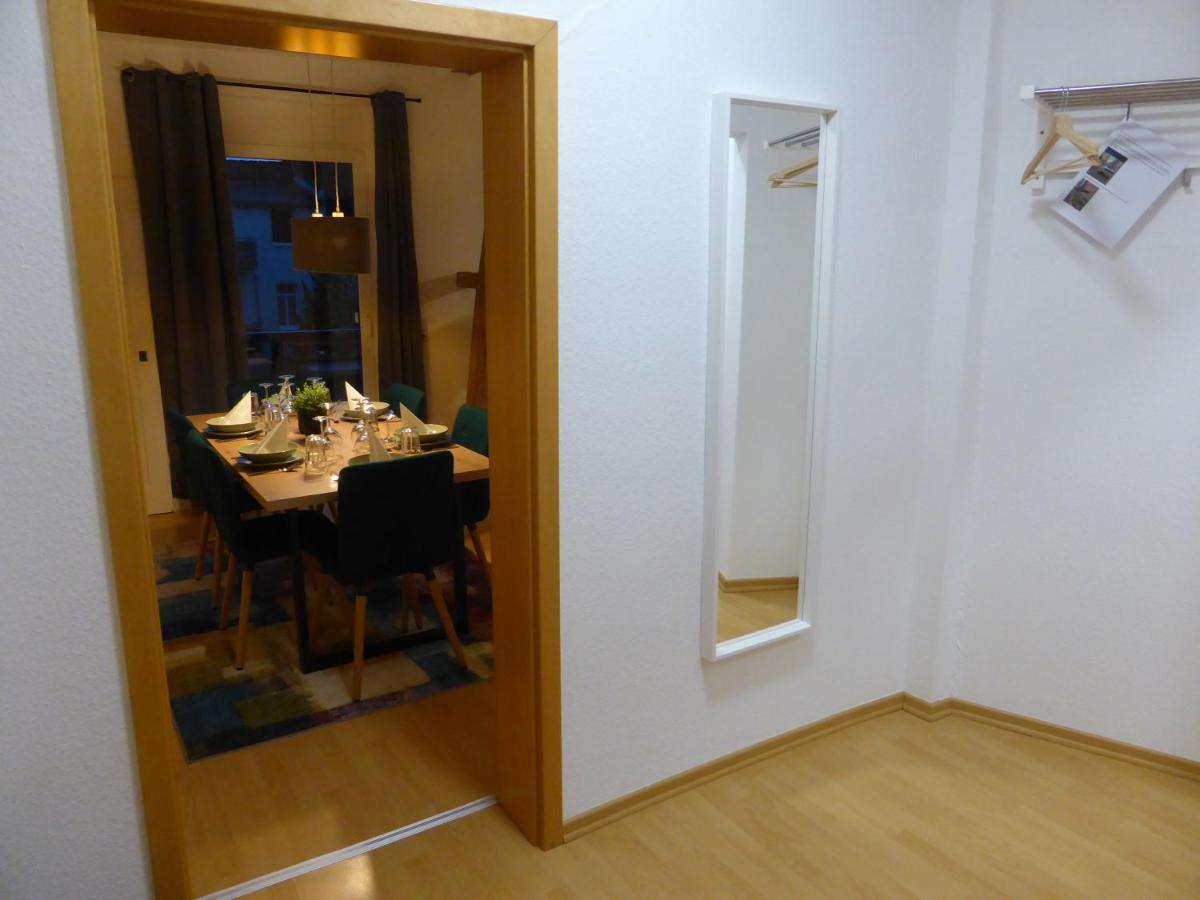 Apartment Napoleon, Naehe Zentrum, 2 Schlafzimmer, Grosser Balkon, Free Wifi ,Parken Jena Exterior foto
