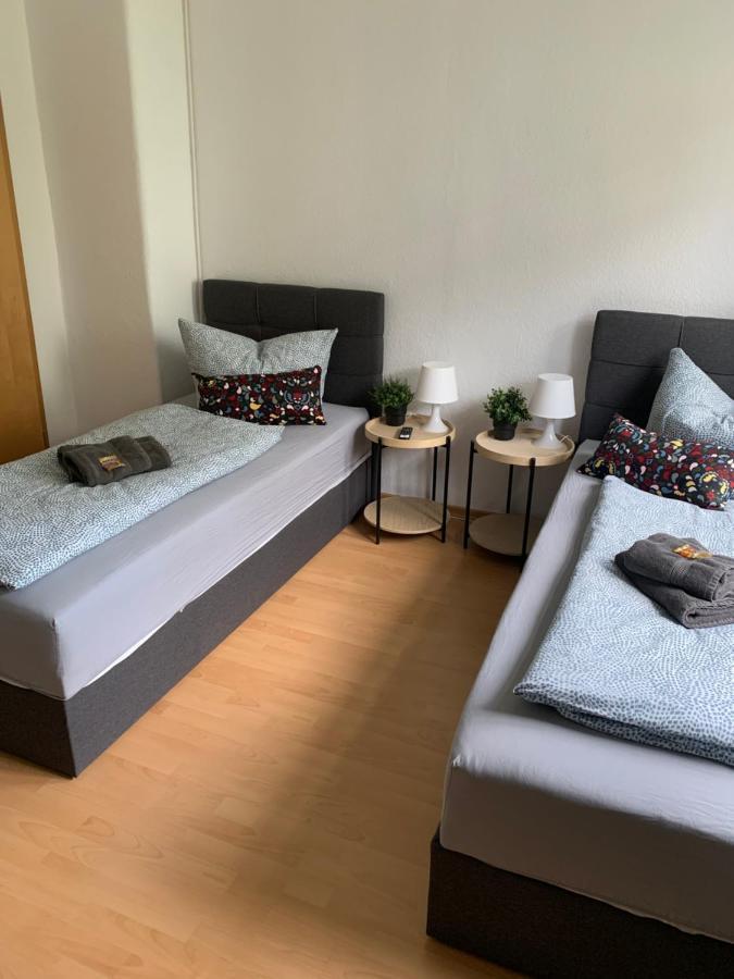 Apartment Napoleon, Naehe Zentrum, 2 Schlafzimmer, Grosser Balkon, Free Wifi ,Parken Jena Exterior foto