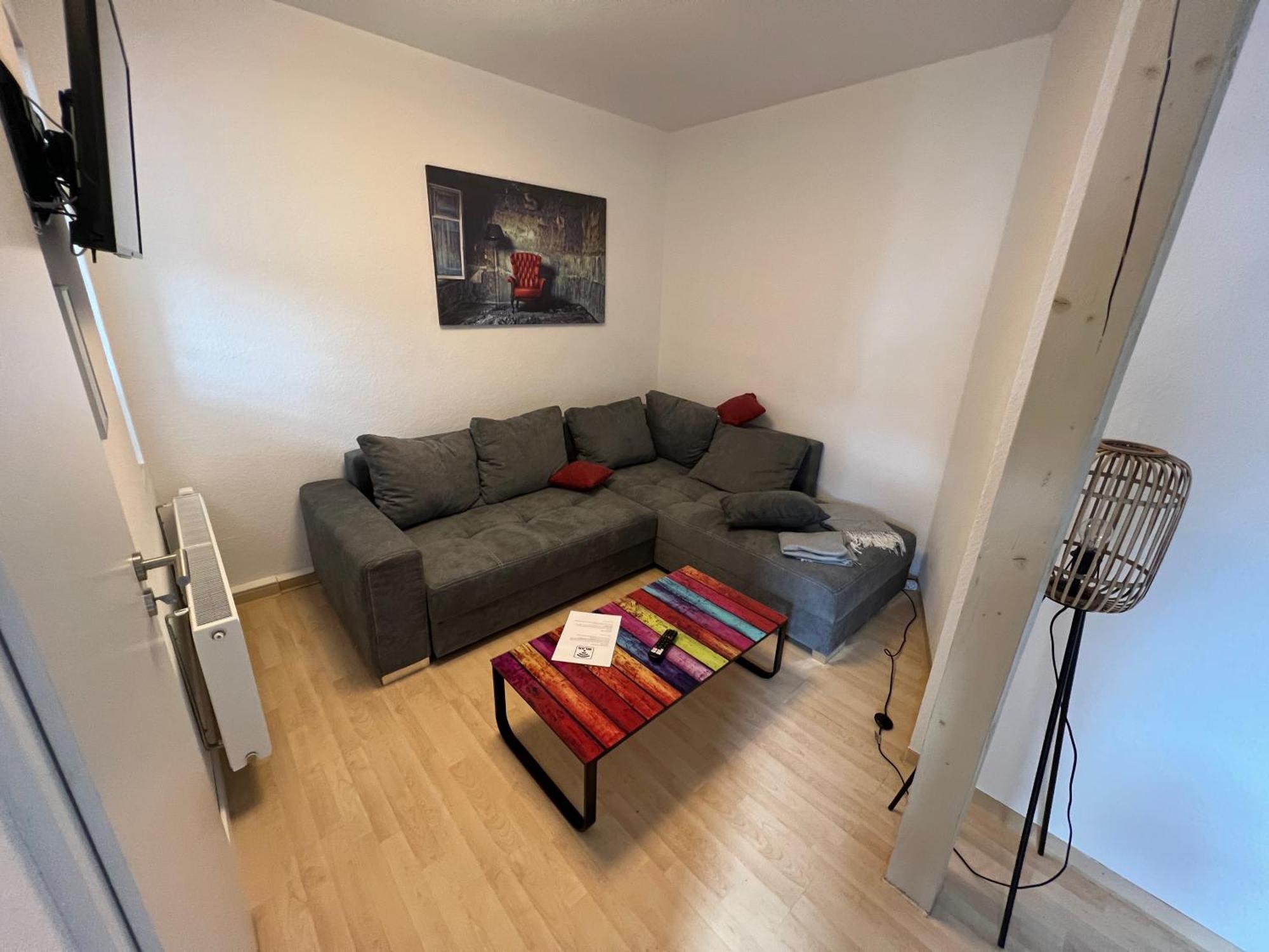 Apartment Napoleon, Naehe Zentrum, 2 Schlafzimmer, Grosser Balkon, Free Wifi ,Parken Jena Exterior foto